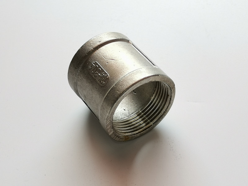 不锈钢内丝直接管外头材