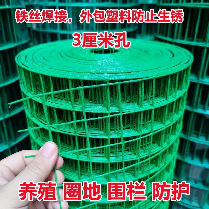 铁丝网围栏硬塑荷兰加粗