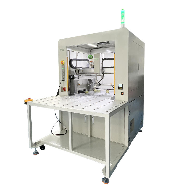 格润落地式自动焊锡机牛