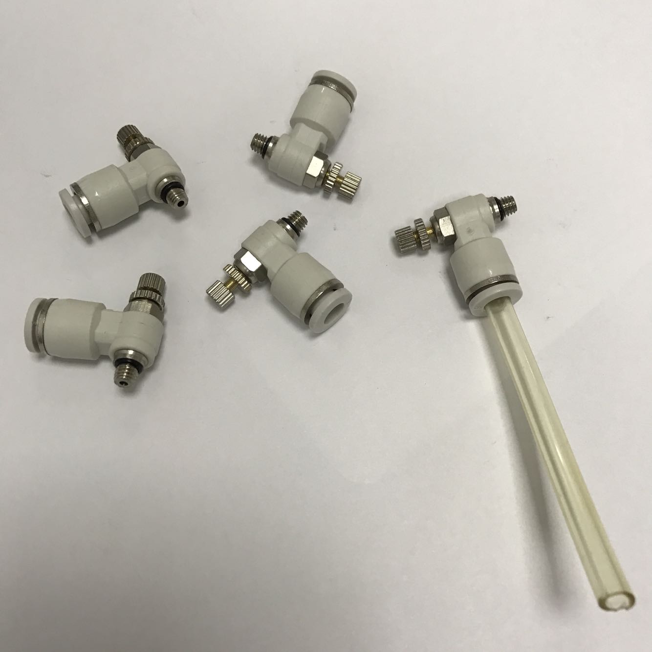 直角气管开关接头手阀一