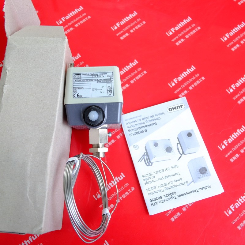 议价Jumo 00590099 久茂温度传器 ATH-20 603021/20 300度