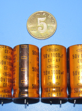 日本marcon马可尼1000UF16V/100U16V/220U50V/1000U50V金壳电容