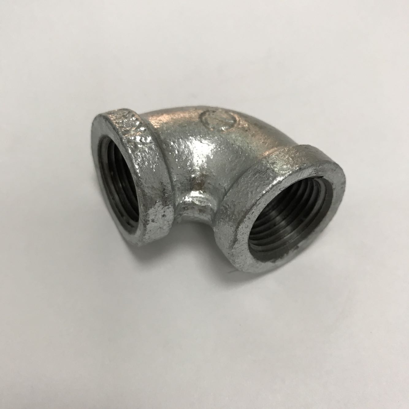 dn15内丝直角接头 90度直角四分内丝直通 ZG1/2内螺纹弯头 双内丝