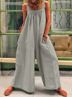 correa de espagueti Mono para mujer Pelele de Playa Damas de