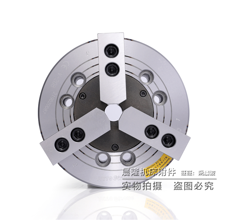 台湾亿川中实液压卡盘油