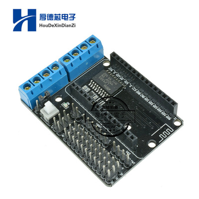 ESP8266 WiFi 电机驱动扩展板 L293D ESP12E Lua 物联网 智能小车