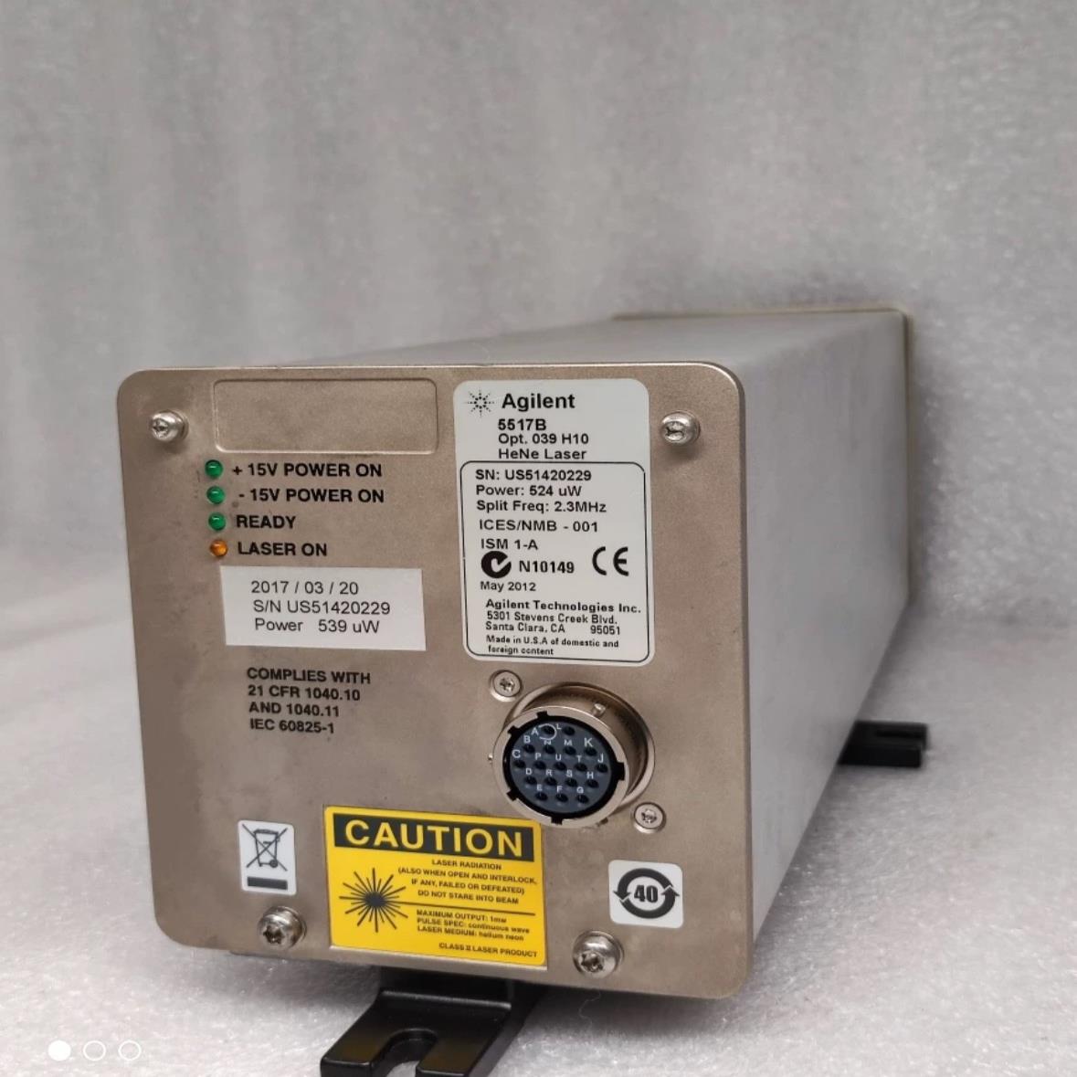 释迦自动化美嘉工控Agilent安捷伦 5517B 激光干涉仪 524uW美国