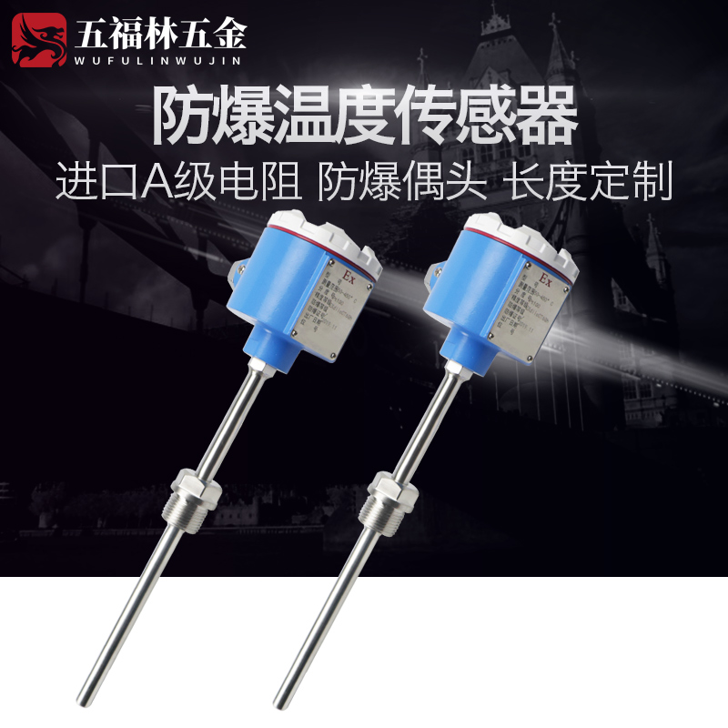 防爆热电阻温度传感器耐