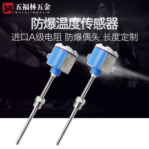 防爆热电阻温度传感器耐