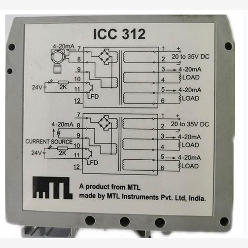 英国MTL进口库存现货浪涌保护器MTL-ICC312技术支持 售后无忧现货