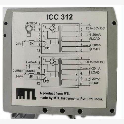 英国MTL进口库存现货浪涌保护器MTL-ICC312技术支持 售后无忧现货