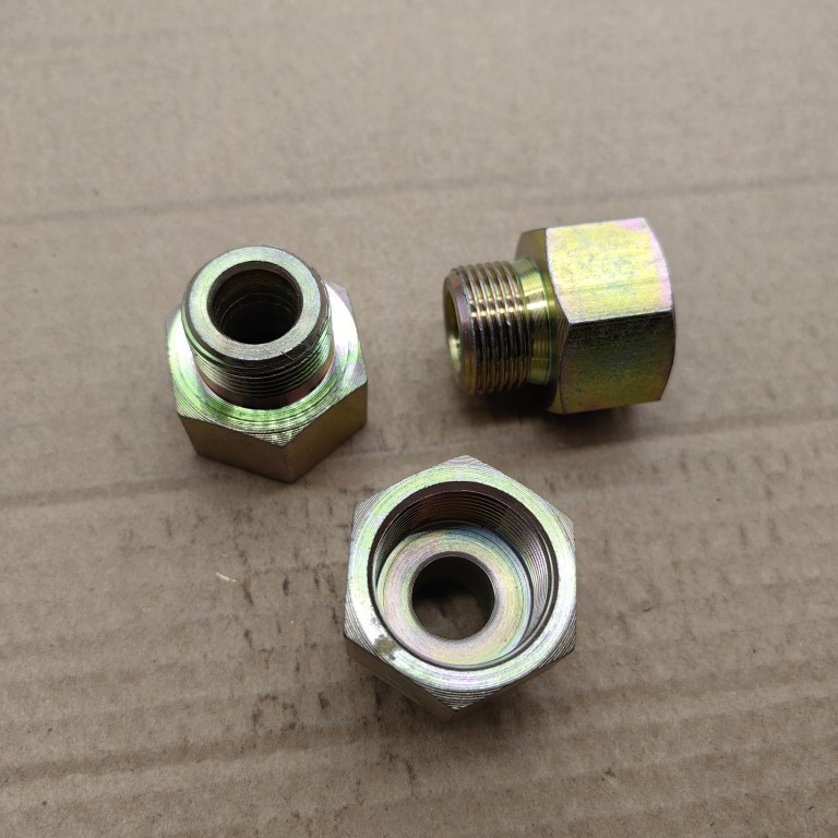 外丝转内液压铁材料高接