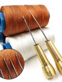 锥子针缝鞋 子修鞋 底工具打孔补鞋 追子针上鞋 钩针手工缝纫家用补鞋