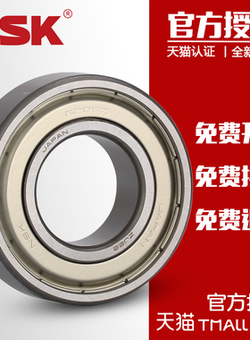 日本进口NSK 6310Z ZZ DDU VV 2RZ 2RS尺寸50*110*27mm深沟球轴承