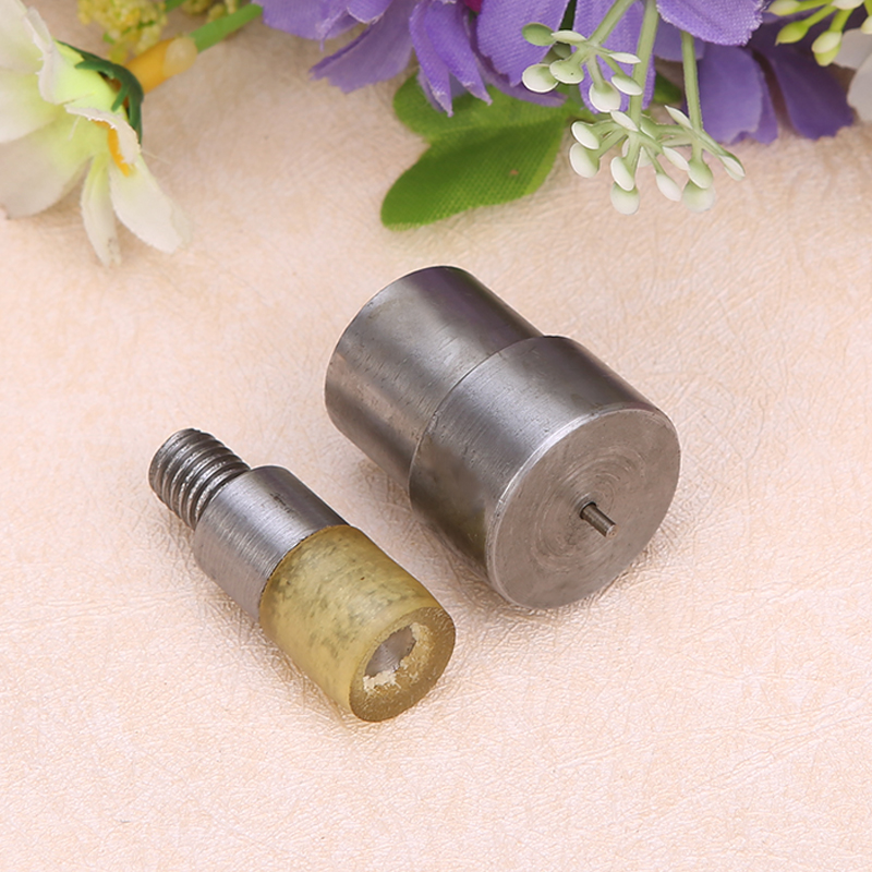 蘑菇双面铆钉子母磨具单