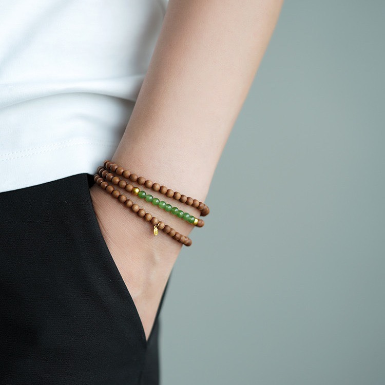 原创高品质老山檀4mm小米