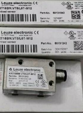 议价劳易测leuze色标传器KRT18BM.VT5/L6T-M12 50131242
