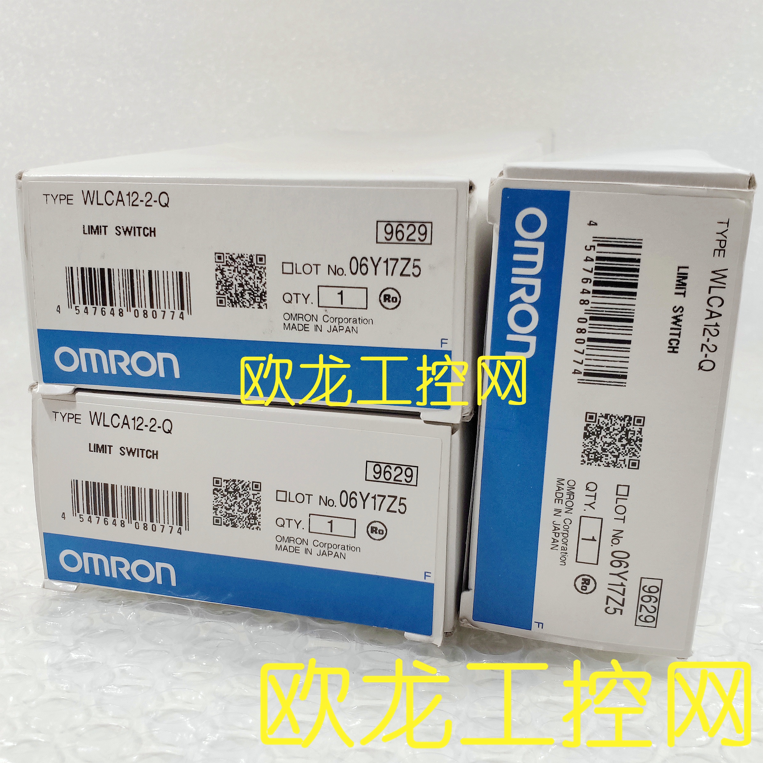 议价WLCA12-G-N行程开关限位开关 OMRON封