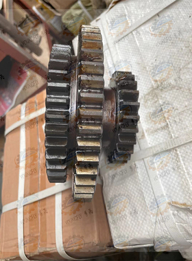 北京X52K X5032 X53K X5040 B1400K立式铣床374三联齿轮Z26/47/37