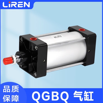 QGBQ 标准气缸50 63 80X50X100X200X300-S MT2 MP4轻型拉杆气压缸