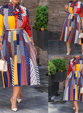 2022Fashion sexy dress women party ladies dresses pluse size