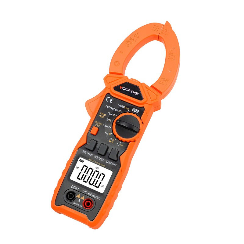 胜利高精度电流表交直钳