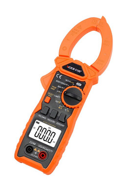 胜利VC610B+高精度电流表交直流钳表1000A钳形万用表数字电流表