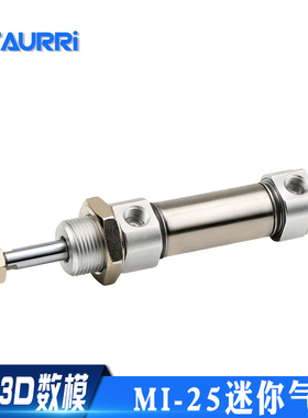 MI25*25/50/75/100/125/150/175/200-SCA 不锈钢气缸