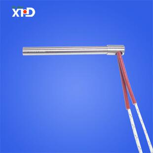 L型直角侧面出线单头加热管 XHD发热管 模具用不锈钢加热棒