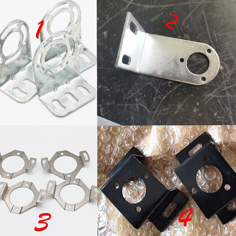 编码器支架OVW2 TRD E6B2系列简易支架 安装简单方便可反复使用