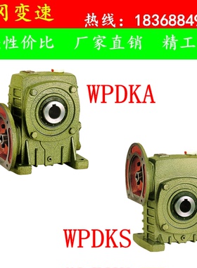 WPDKA/WPDKS  50 60 70 80 100 120 135 155 175 蜗轮蜗杆减速机