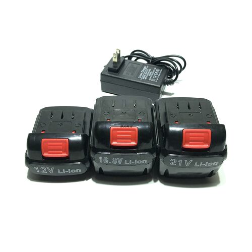 包邮 博乐通12V 18V 21V手电钻锂电池锂电钻充电手钻冲击钻充电器