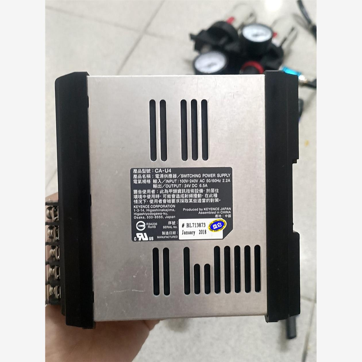 基恩士CA-u4电源1个，优惠出-议价商品