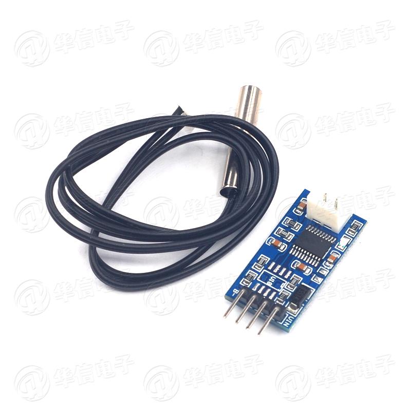 10K3950NTC温度传感器RS232/485TTLMODBUSRTU串口远程采集模块12V