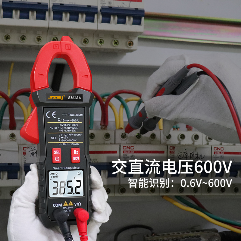 滨江全自动钳形表交流高