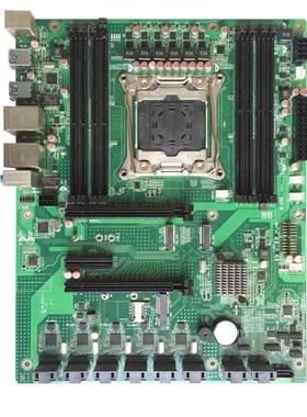 X99 热拔插主板 NAS主板 IPFS 多SATA主板 至强E5 V3 V4LGA2011