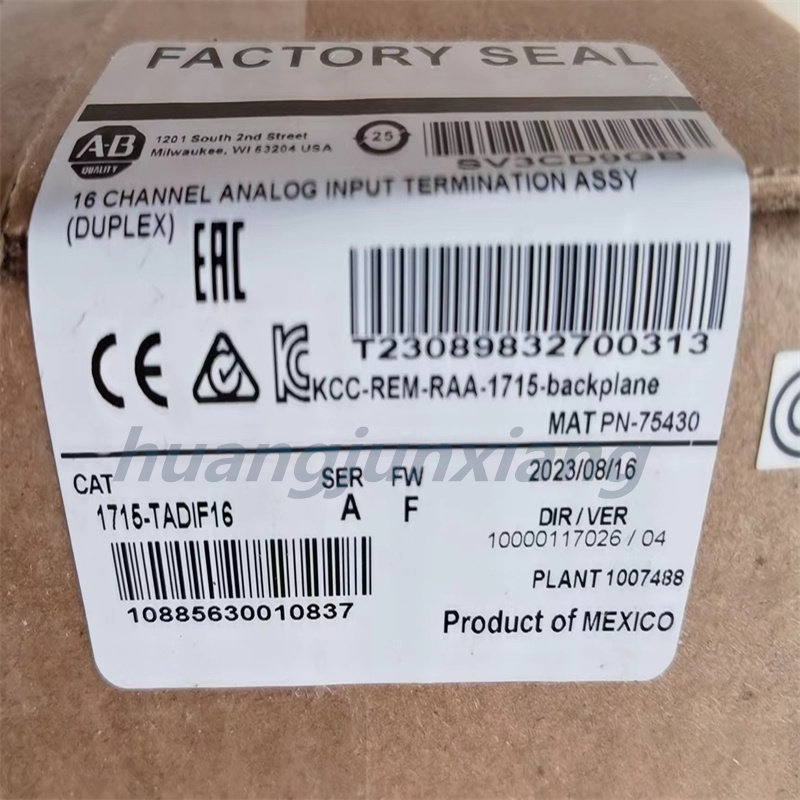 议价AB模块1715-N2S 1715-N2T 1715-OB8DE 1715-OF8I