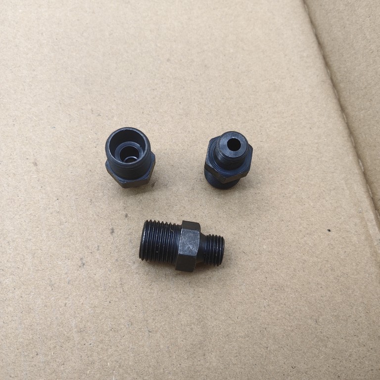 外丝组型度内锥口钢铁材