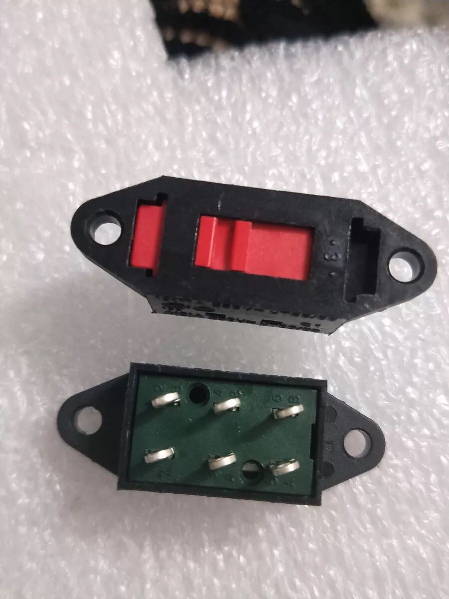 正品台湾嘉尼滑动开关电