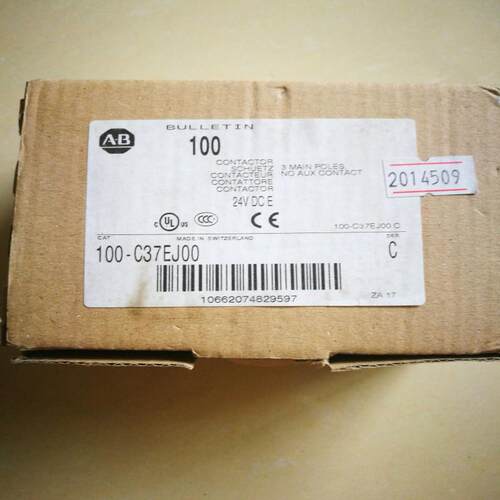 议价议价议价询价AB低压接触器100-C37E*00 100-C37EJ00 DC24V 全