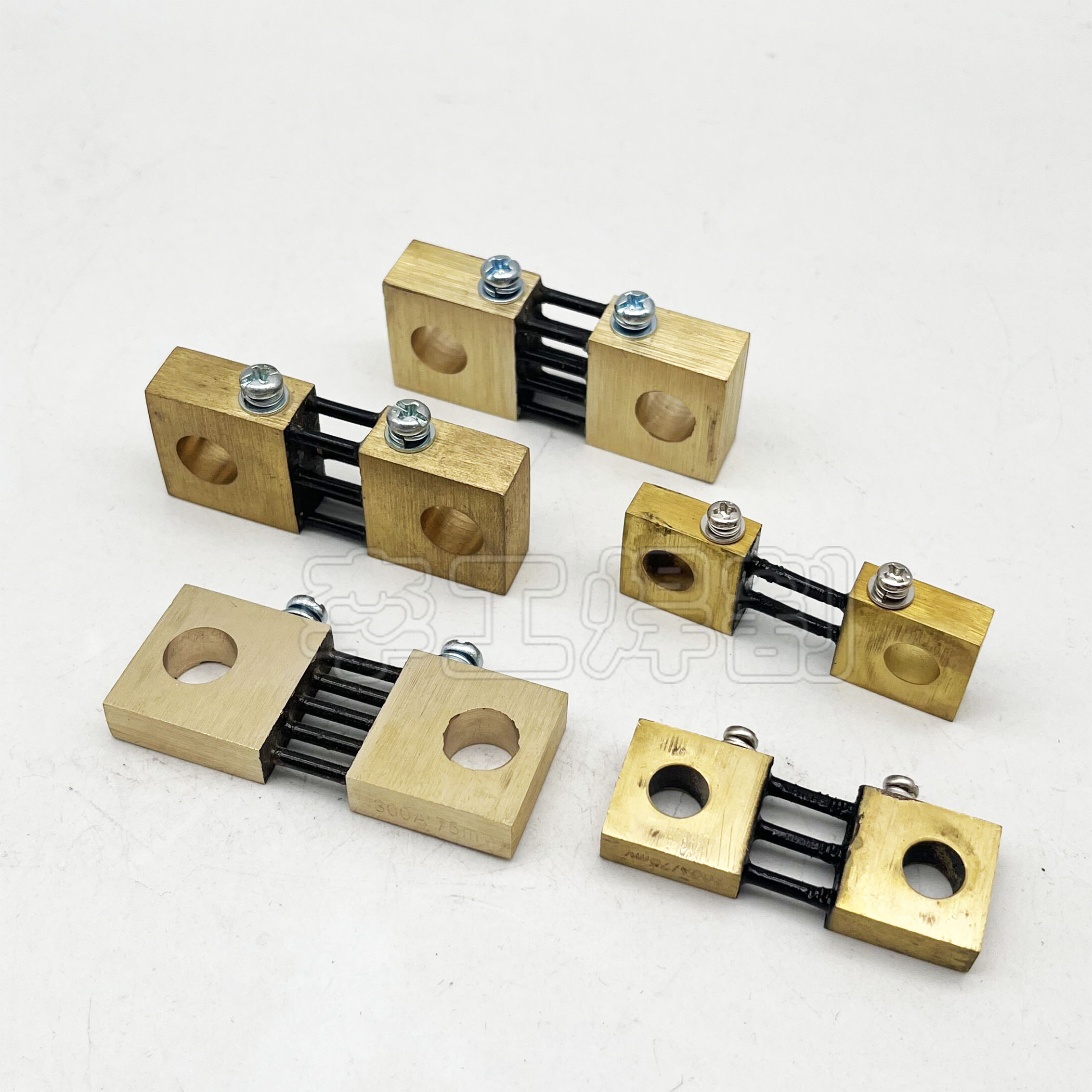 电焊机分流器100A 200A 300A 400A 500A75mV 标准分流器 电流反馈