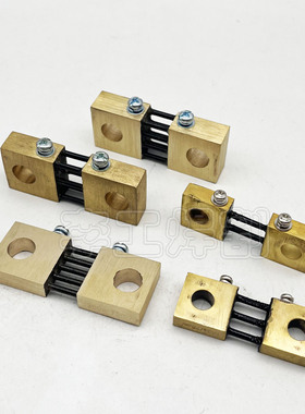 电焊机分流器100A 200A 300A 400A 500A75mV 标准分流器 电流反馈