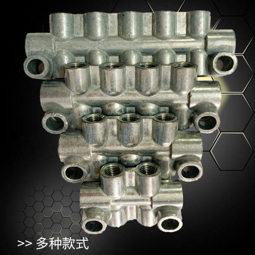 TM-4-8系列双向连接体AE型双向油排AE-4分配器AE-6双边油排AE-8-8