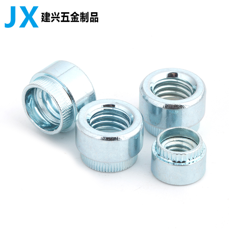 涨铆螺母镀锌台阶滚花帽