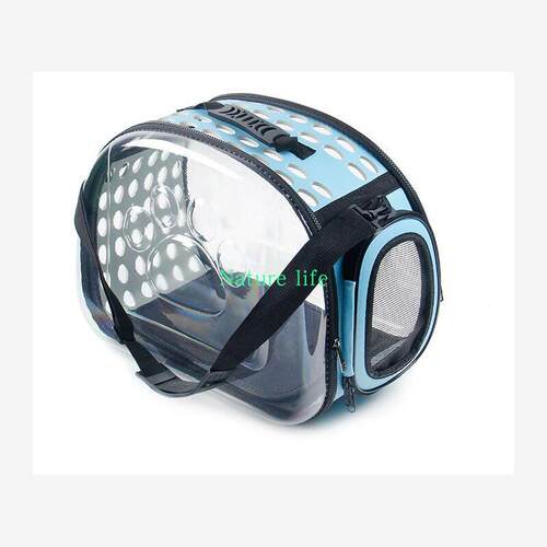 Foldable EVA Material Soft Pets Dog Bag Portable Travel bags