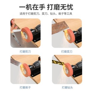 手电钻变砂轮机打磨机转换头支架砂轮金属抛光电钻磨刀砂轮机底座