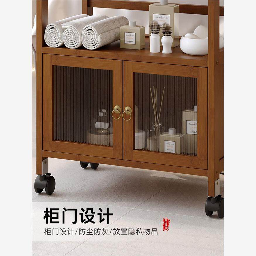 美容院专用小车推车足浴店移动手推美容推车置物架仪器家用工具车