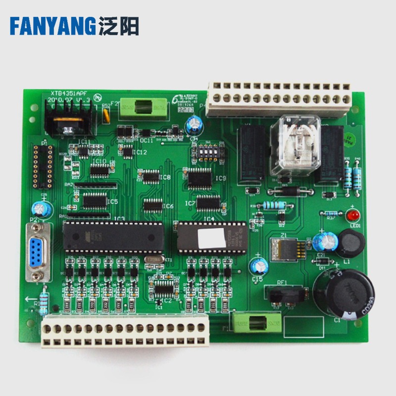 电梯DISS门机通讯板地址板XTB4351APF门机接口板适用OTIS杭州西奥
