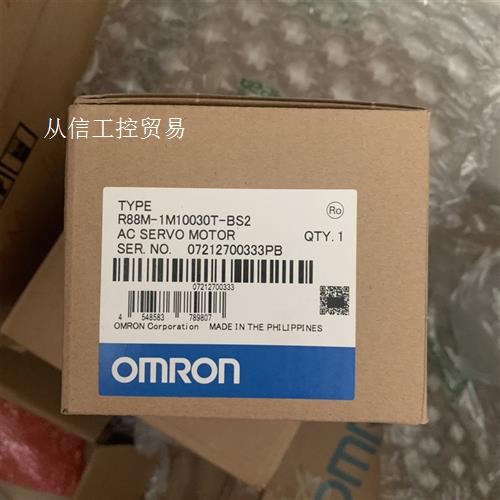 R88M-1M10030T-BS2 欧姆龙PLC 现