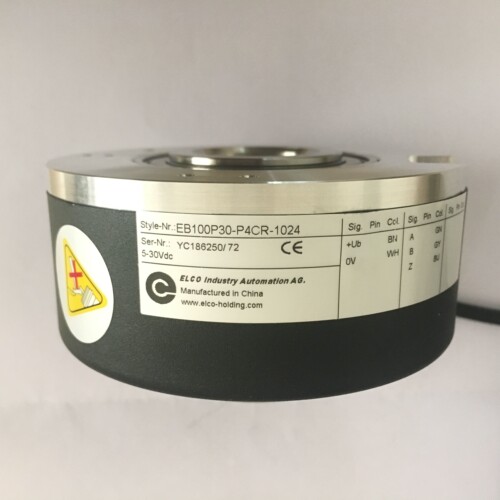 EB100P30-P4CR-1024电机主机电梯编码器空心轴30轴宜科编码器45